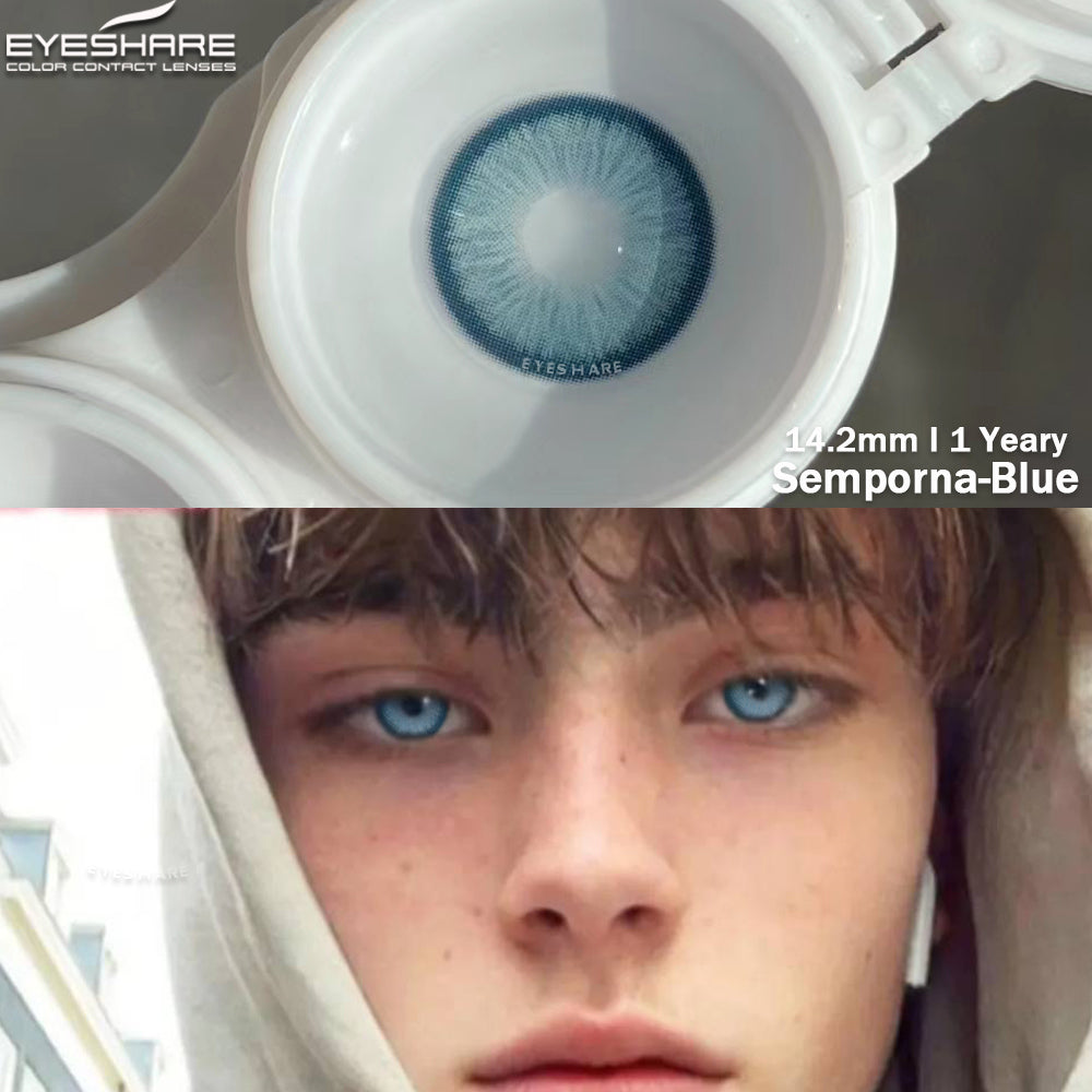 Rynx Semporna Blue 14.2mm 1 Pair | 1 Year