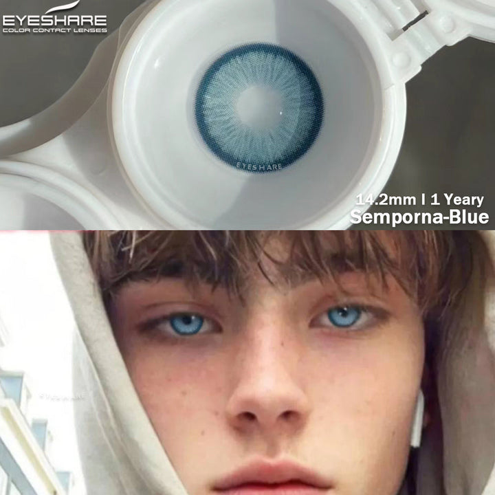 Rynx Semporna Blue 14.2mm 1 Pair | 1 Year