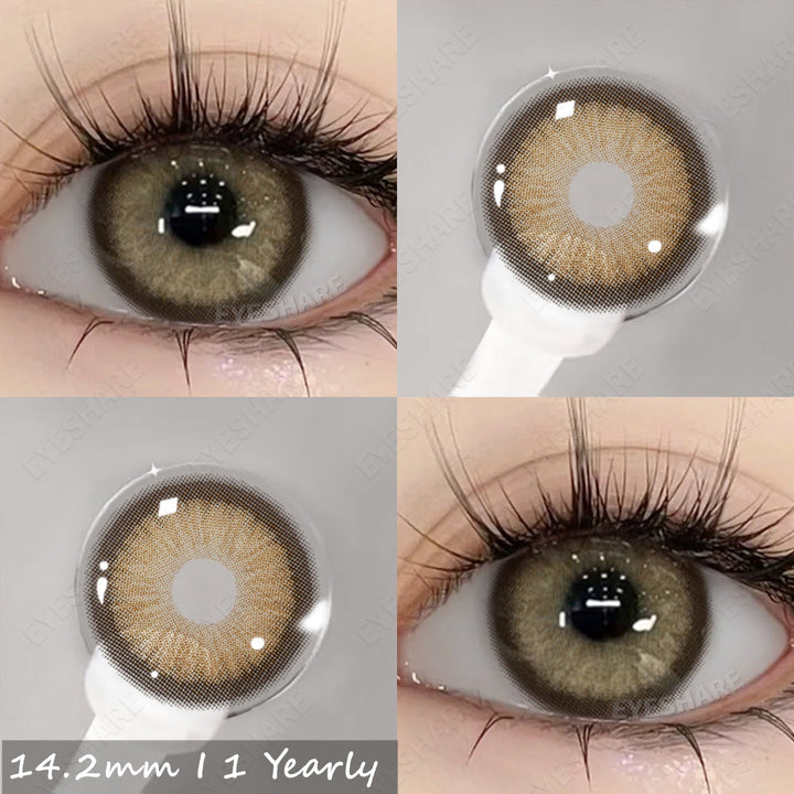 Rynx Semporna Brown 14.2mm 1 Pair | 1 Year