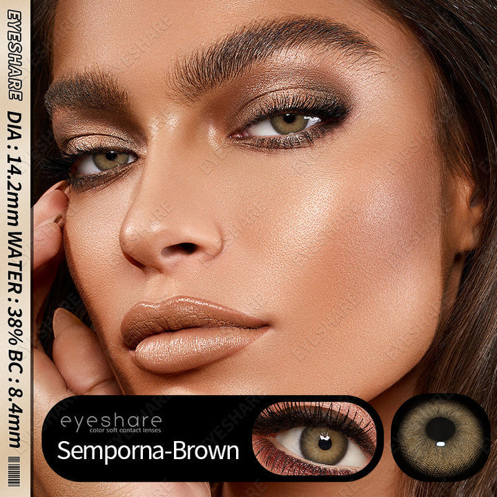Rynx Semporna Brown 14.2mm 1 Pair | 1 Year