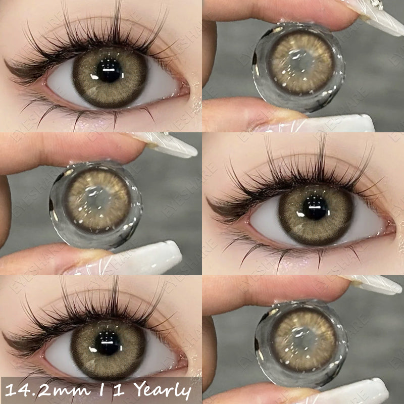 Rynx Semporna Brown 14.2mm 1 Pair | 1 Year