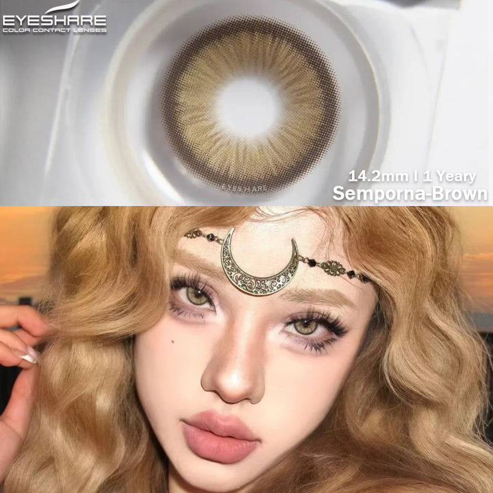 Rynx Semporna Brown 14.2mm 1 Pair | 1 Year