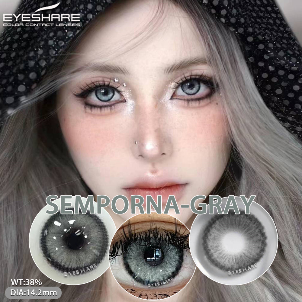Rynx Semporna Gray 14.2mm 1 Pair | 1 Year