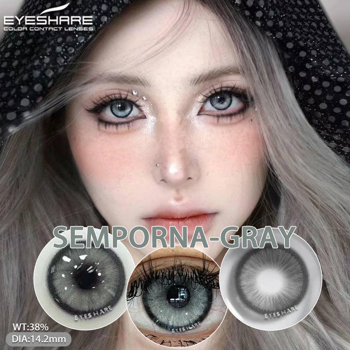 Rynx Semporna Gray 14.2mm 1 Pair | 1 Year