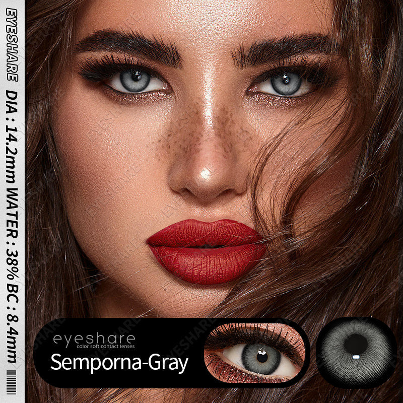 Rynx Semporna Gray 14.2mm 1 Pair | 1 Year