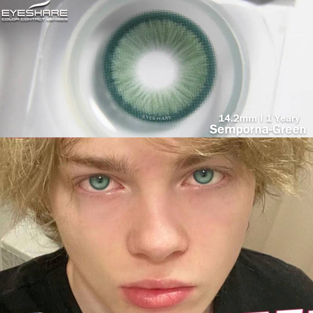 Rynx Semporna Green 14.2mm 1 Pair | 1 Year