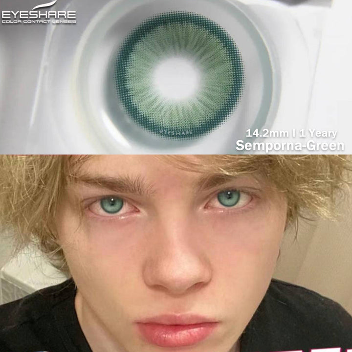 Rynx Semporna Green 14.2mm 1 Pair | 1 Year
