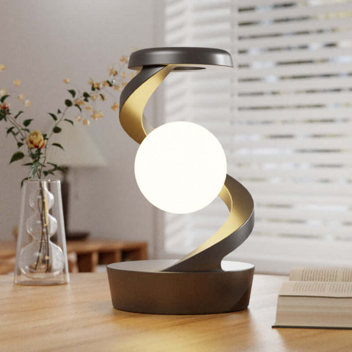 Lisslune | SenseGlow – Modern Wireless LED Table Lamp | Minimalist & Portable Lighting