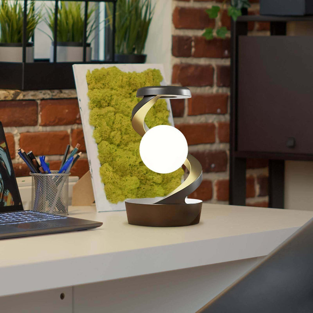 Lisslune | SenseGlow – Modern Wireless LED Table Lamp | Minimalist & Portable Lighting