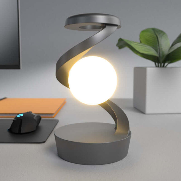 Lisslune | SenseGlow – Modern Wireless LED Table Lamp | Minimalist & Portable Lighting