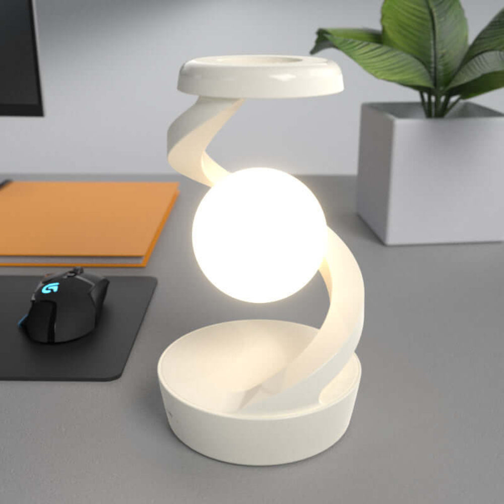 Lisslune | SenseGlow – Modern Wireless LED Table Lamp | Minimalist & Portable Lighting