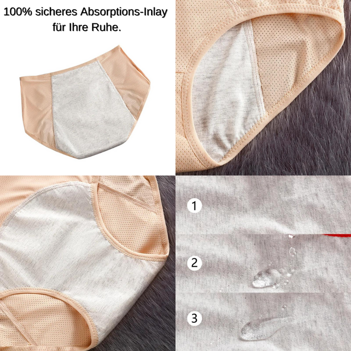 Lisslune | Elegant Women's Underwear with Leak-Free Technology – Aurora Comfort Slip