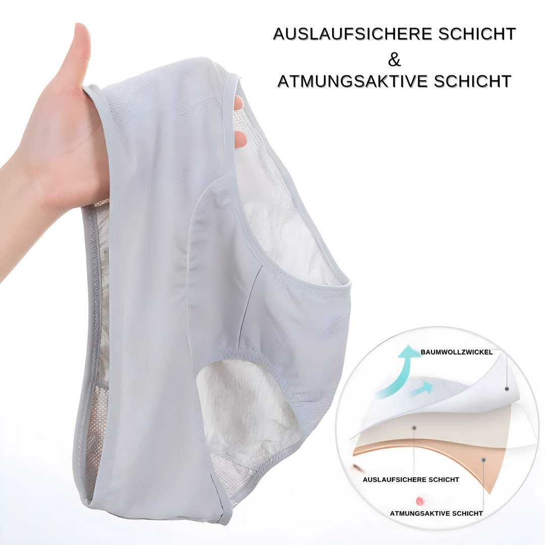Lisslune | 100% leak-proof underwear