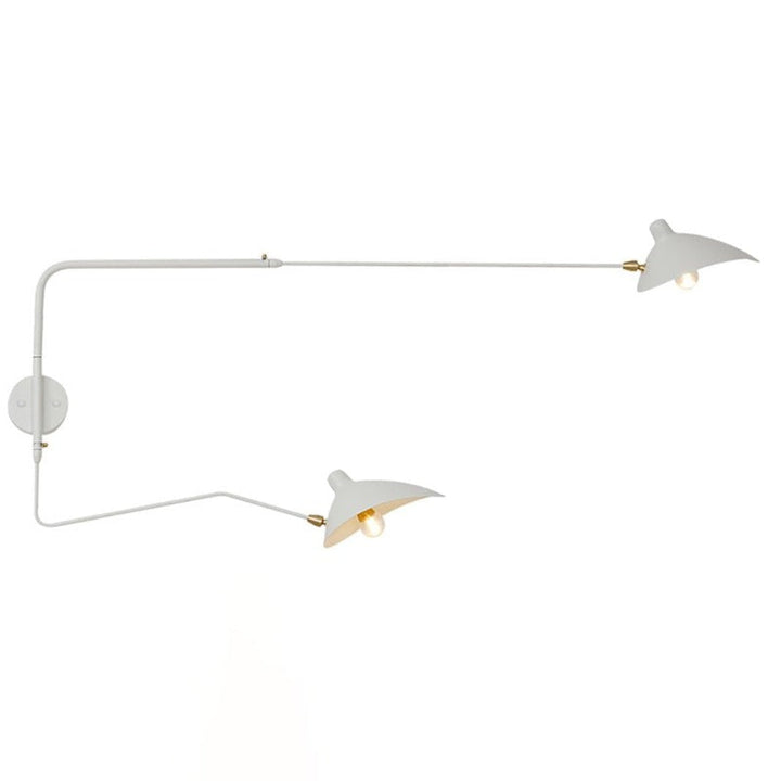 Lisslune | Serge Mouille Wall Lamp