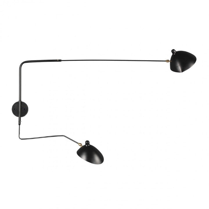 Lisslune | Serge Mouille Wall Lamp