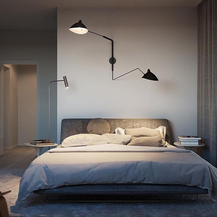 Lisslune | Serge Mouille Wall Lamp