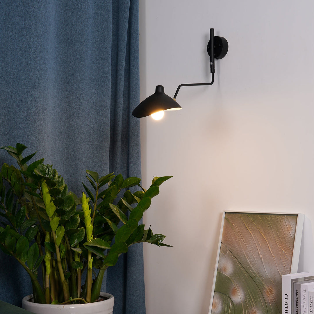 Lisslune | Serge Mouille Wall Lamp