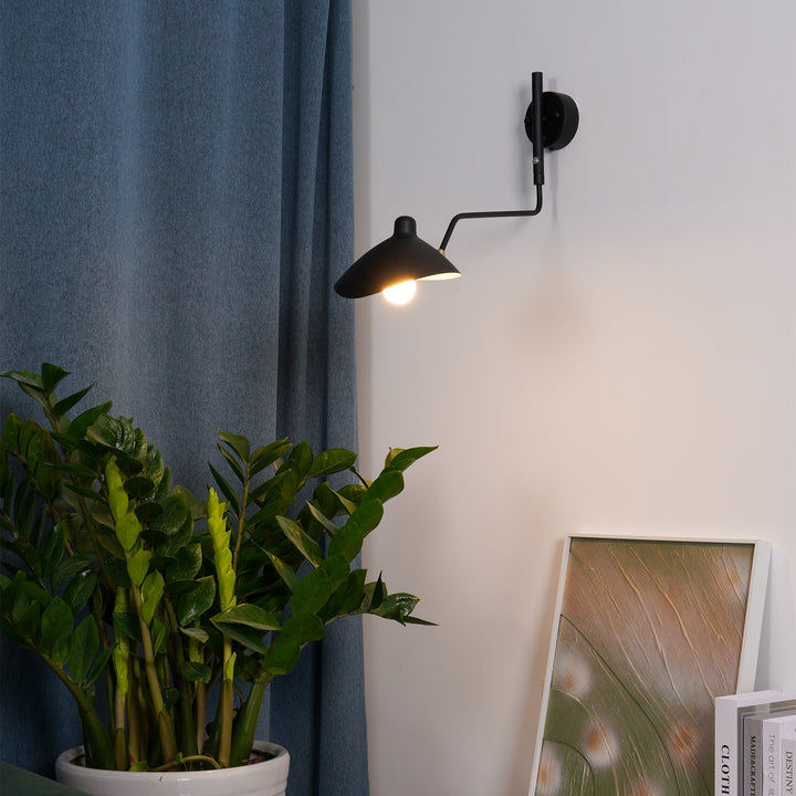 Lisslune | Serge Mouille Wall Lamp