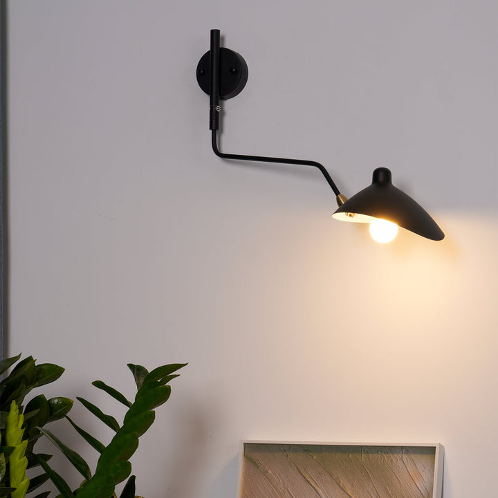 Lisslune | Serge Mouille Wall Lamp