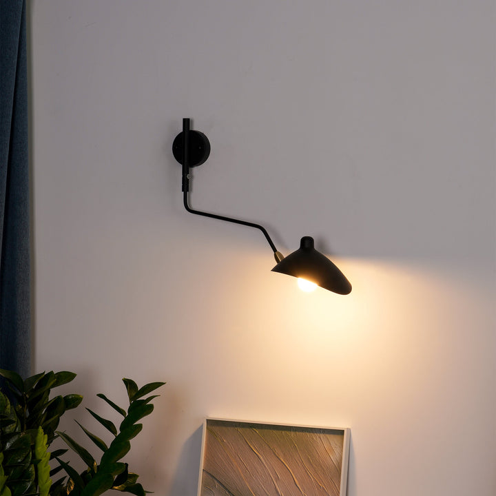 Lisslune | Serge Mouille Wall Lamp