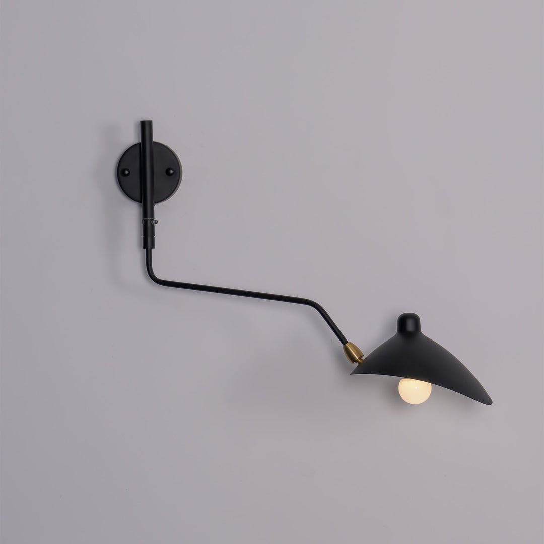Lisslune | Serge Mouille Wall Lamp