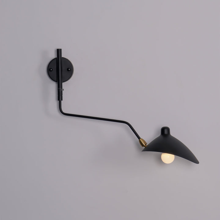 Lisslune | Serge Mouille Wall Lamp