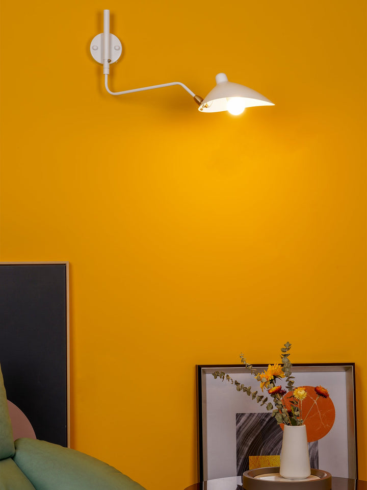 Lisslune | Serge Mouille Wall Lamp