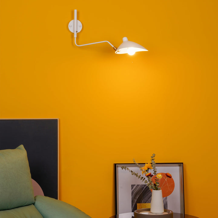 Lisslune | Serge Mouille Wall Lamp
