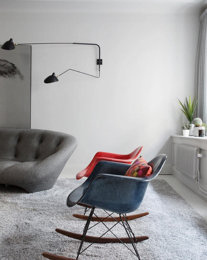 Lisslune | Serge Mouille Wall Lamp
