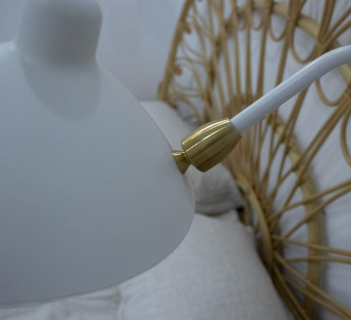 Lisslune | Serge Mouille Wall Lamp