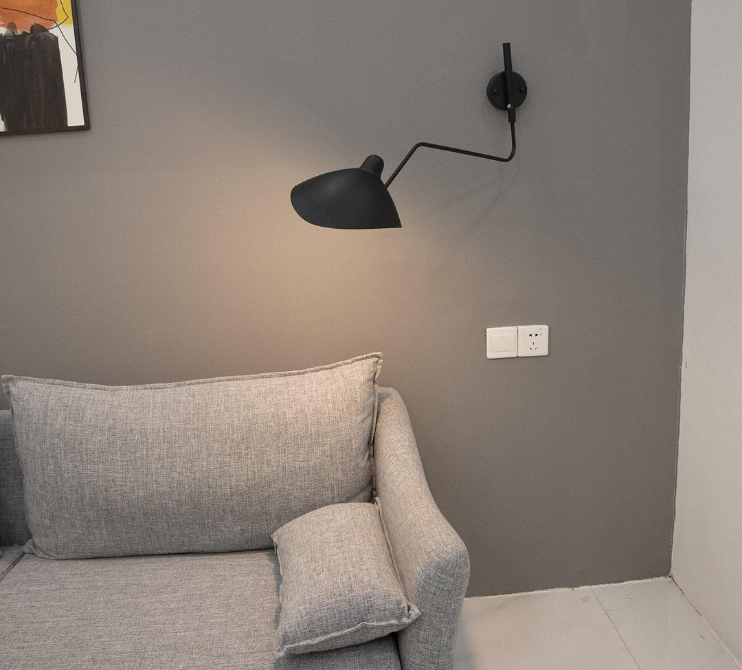 Lisslune | Serge Mouille Wall Lamp