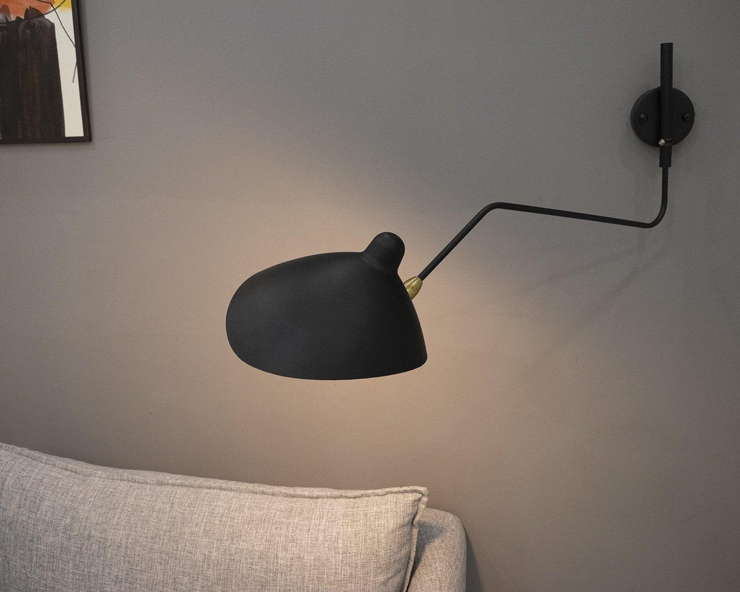Lisslune | Serge Mouille Wall Lamp