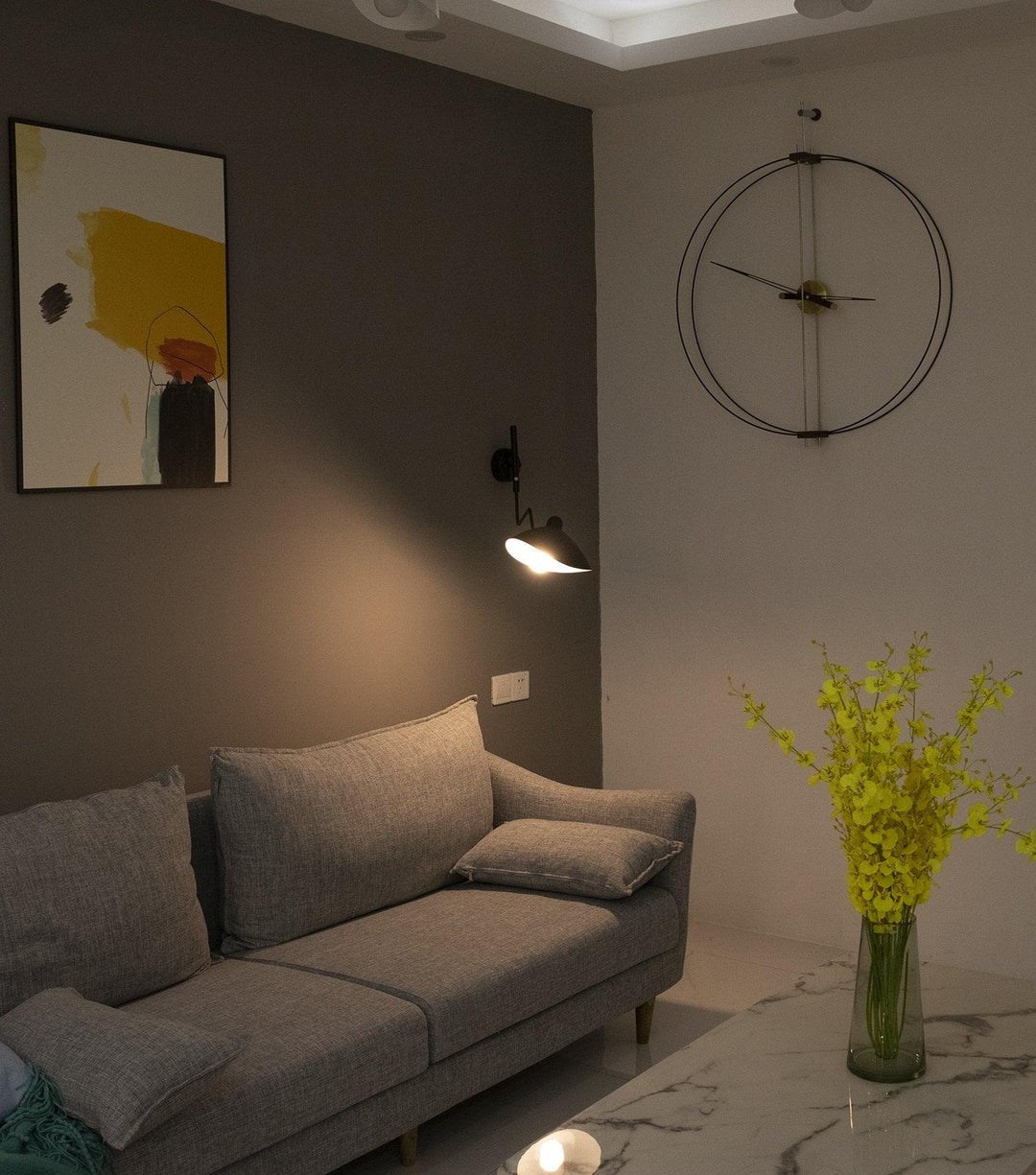Lisslune | Serge Mouille Wall Lamp