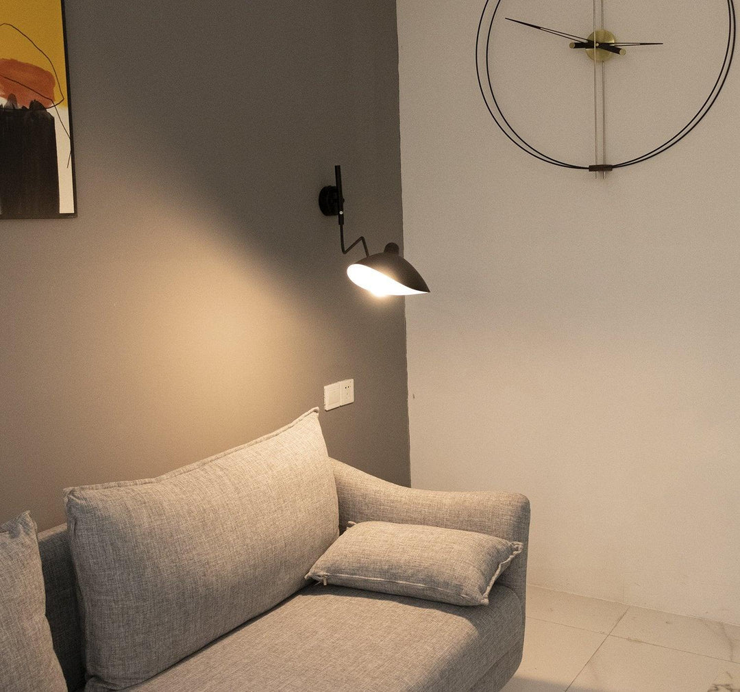 Lisslune | Serge Mouille Wall Lamp