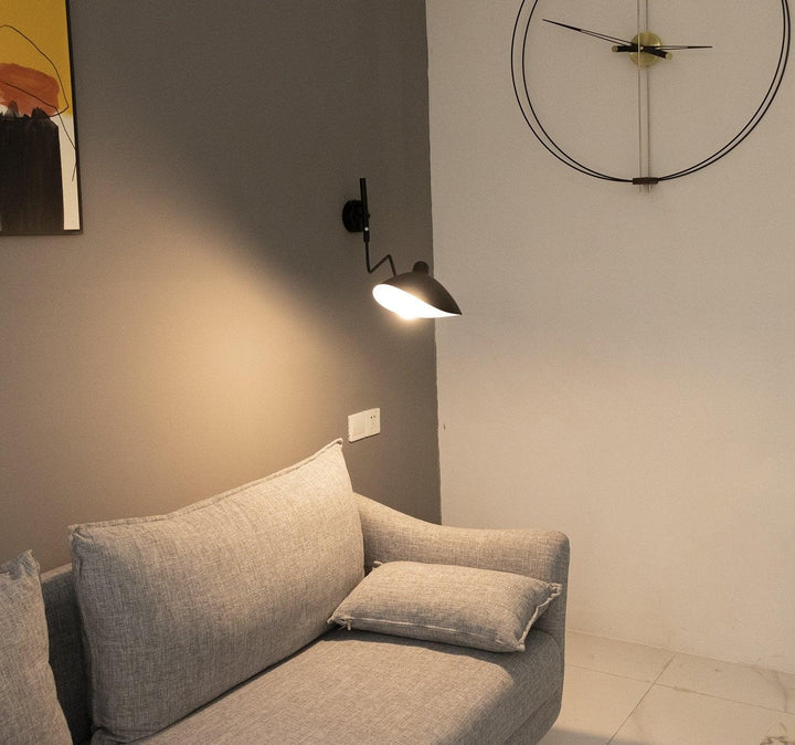 Lisslune | Serge Mouille Wall Lamp