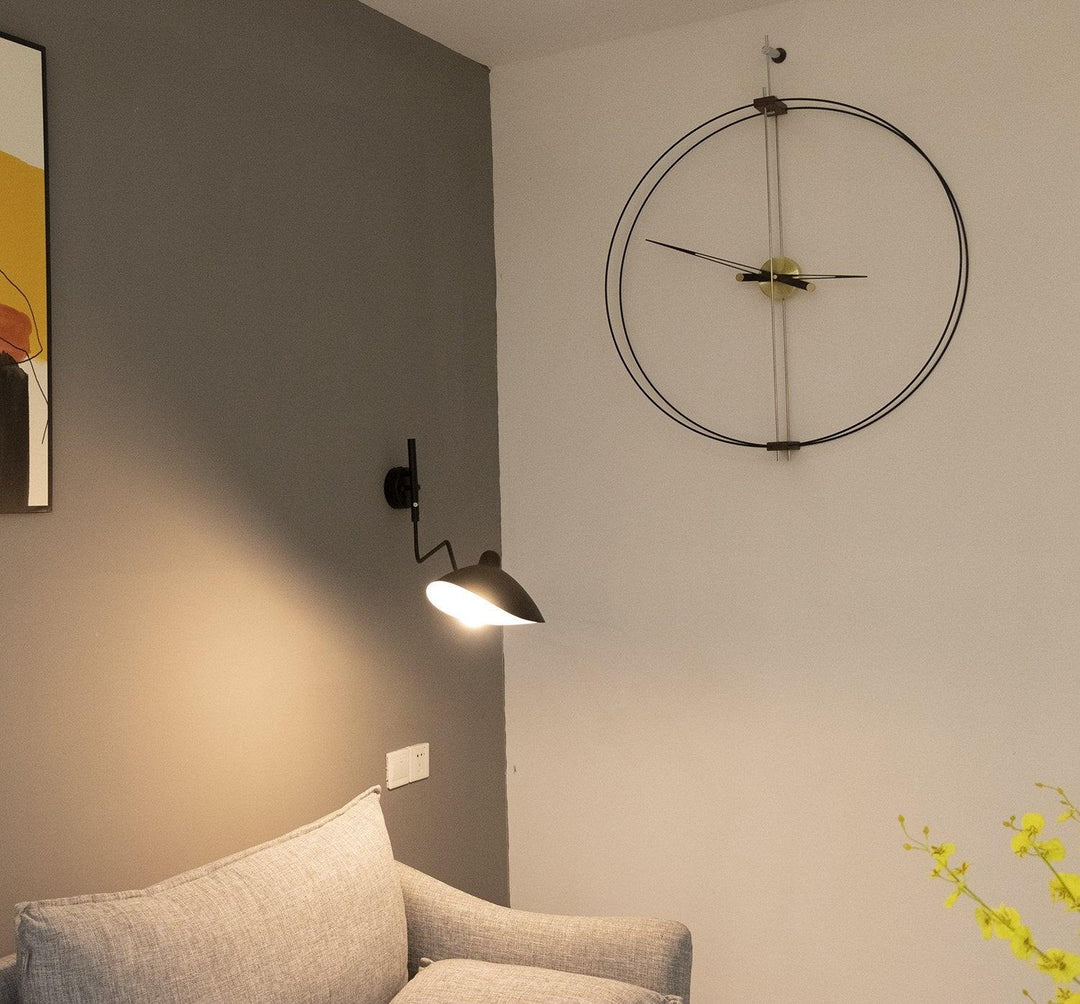 Lisslune | Serge Mouille Wall Lamp