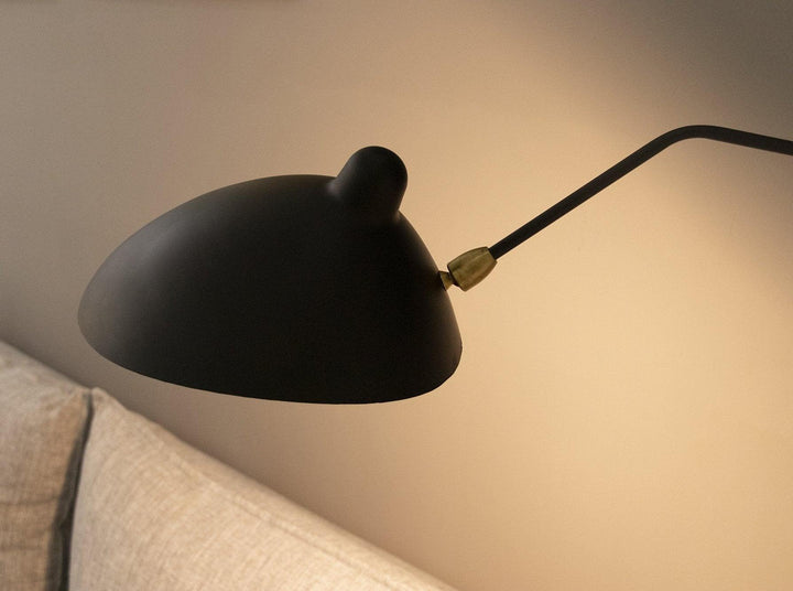 Lisslune | Serge Mouille Wall Lamp