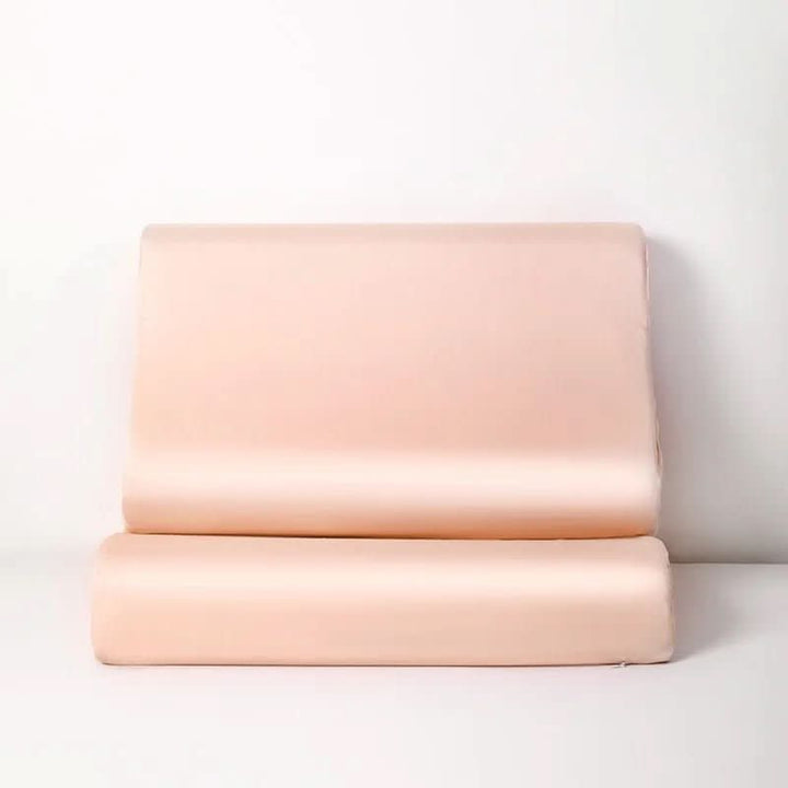 Lisslune | Mulberry silk pillowcase with Tencel for luxurious sleeping comfort
