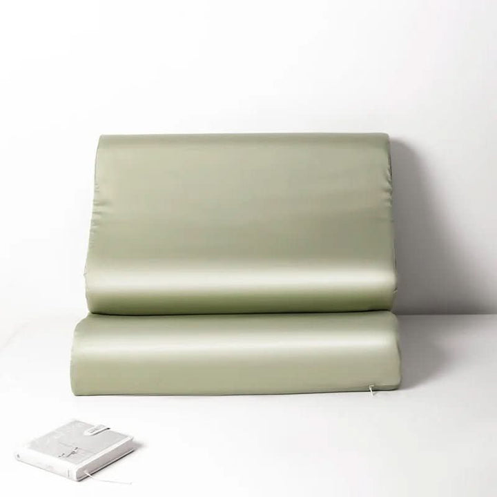 Lisslune | Mulberry silk pillowcase with Tencel for luxurious sleeping comfort