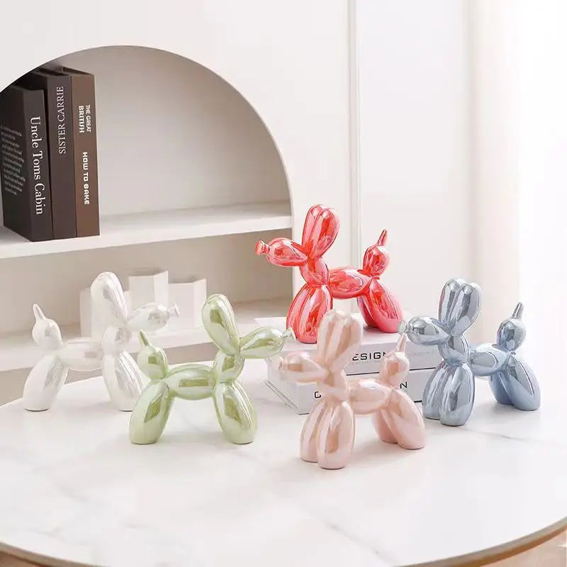 Lisslune | – Small dog sculpture made of balloons