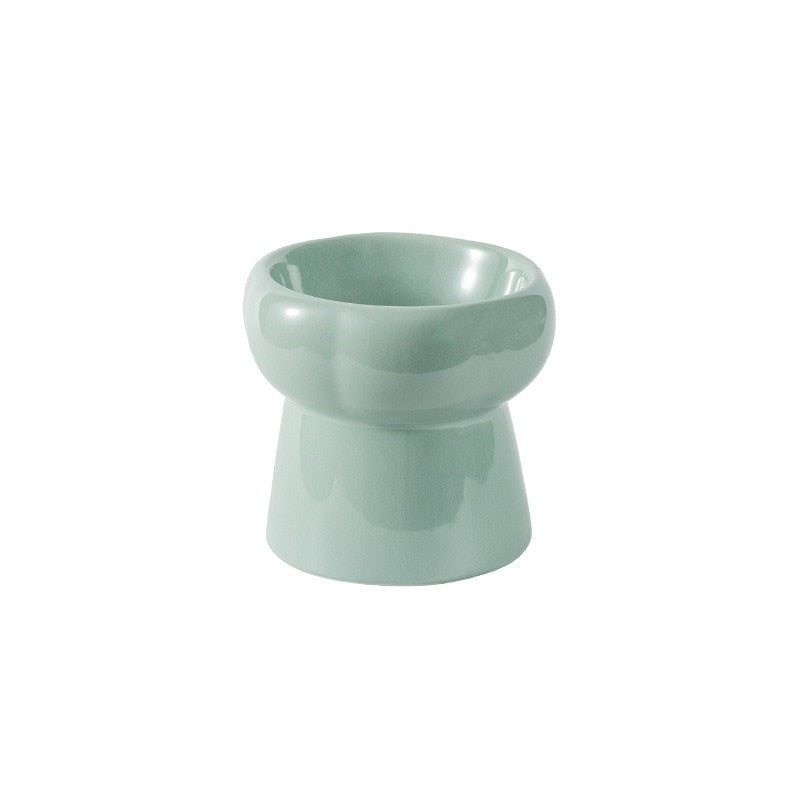 Lisslune | Luna Ceramic Elevated Cat Bowls