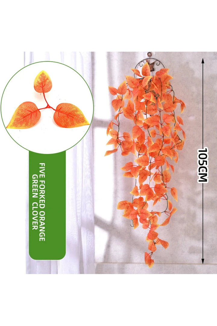 Lisslune | Leaf Wall Garland Artificial Plants