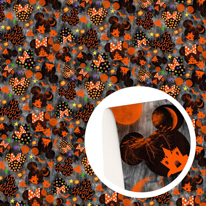 Lisslune | Magical Mickey Mouse Halloween Creative Leather Look Kit - Create Funny Do-It-Yourself Wonders