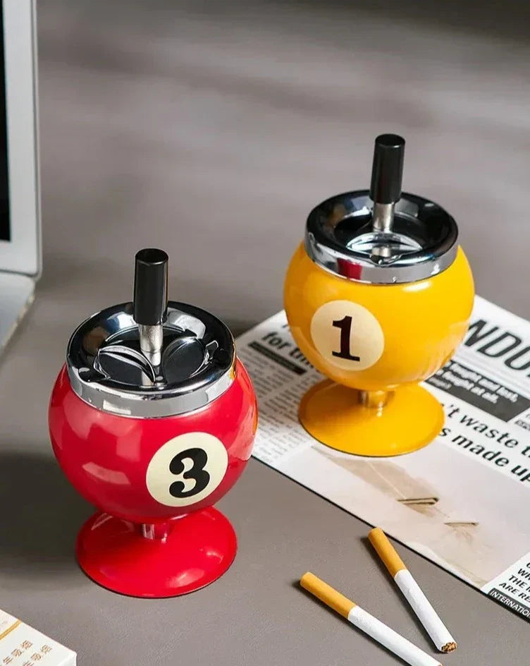 Lisslune | Metal Billiard Ashtray