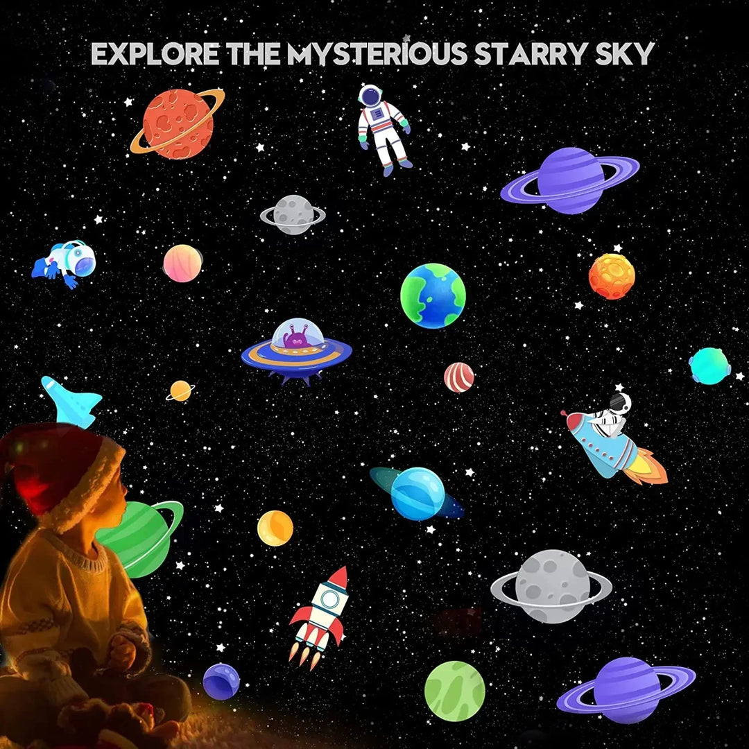 Lisslune | Star Explorer UFO LED Galaxy Projector