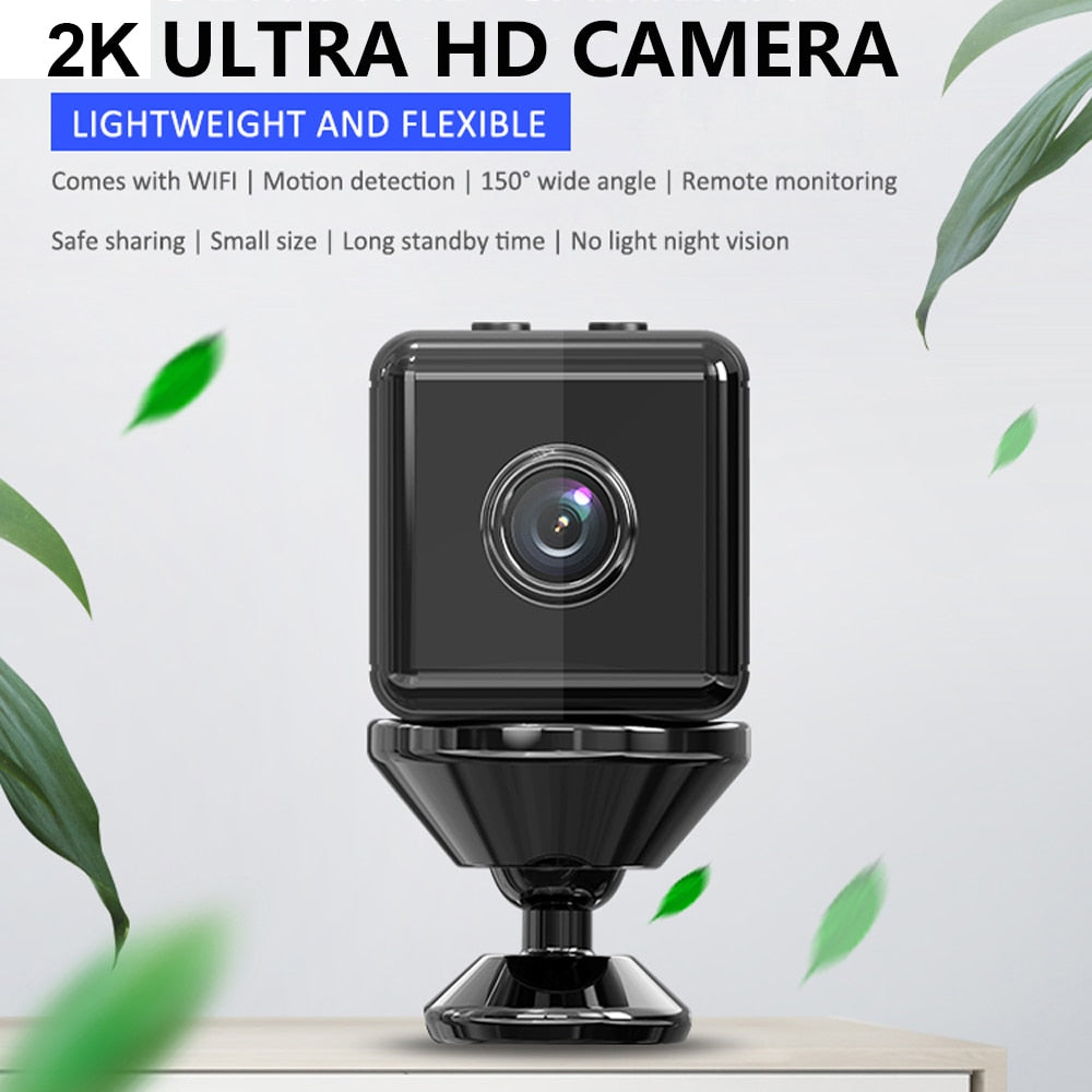 Lisslune | Mini HD Motion Detection Wifi Camera