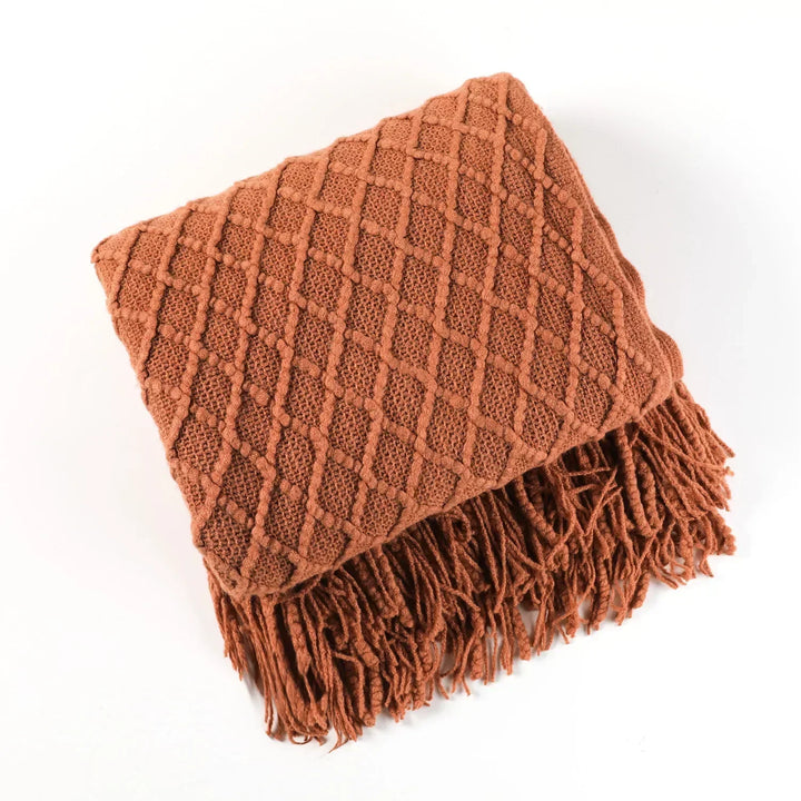 Lisslune | Nordic Style Dick Knitted Blanket