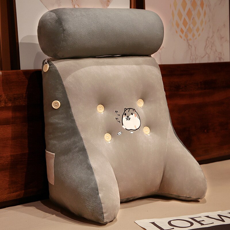 Lisslune | Cozzy Cuddles Toast Bread Plush Seat Pillows