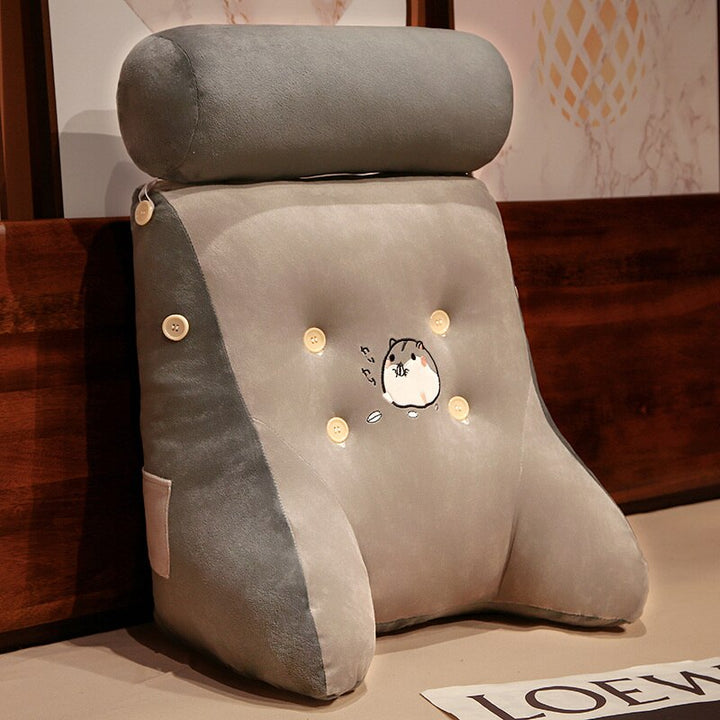 Lisslune | Cozzy Cuddles Toast Bread Plush Seat Pillows