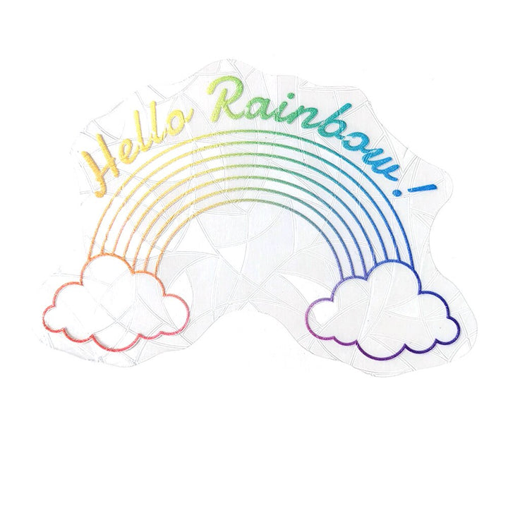 Lisslune | Rainbow Sun Catcher Reflective Window Stickers